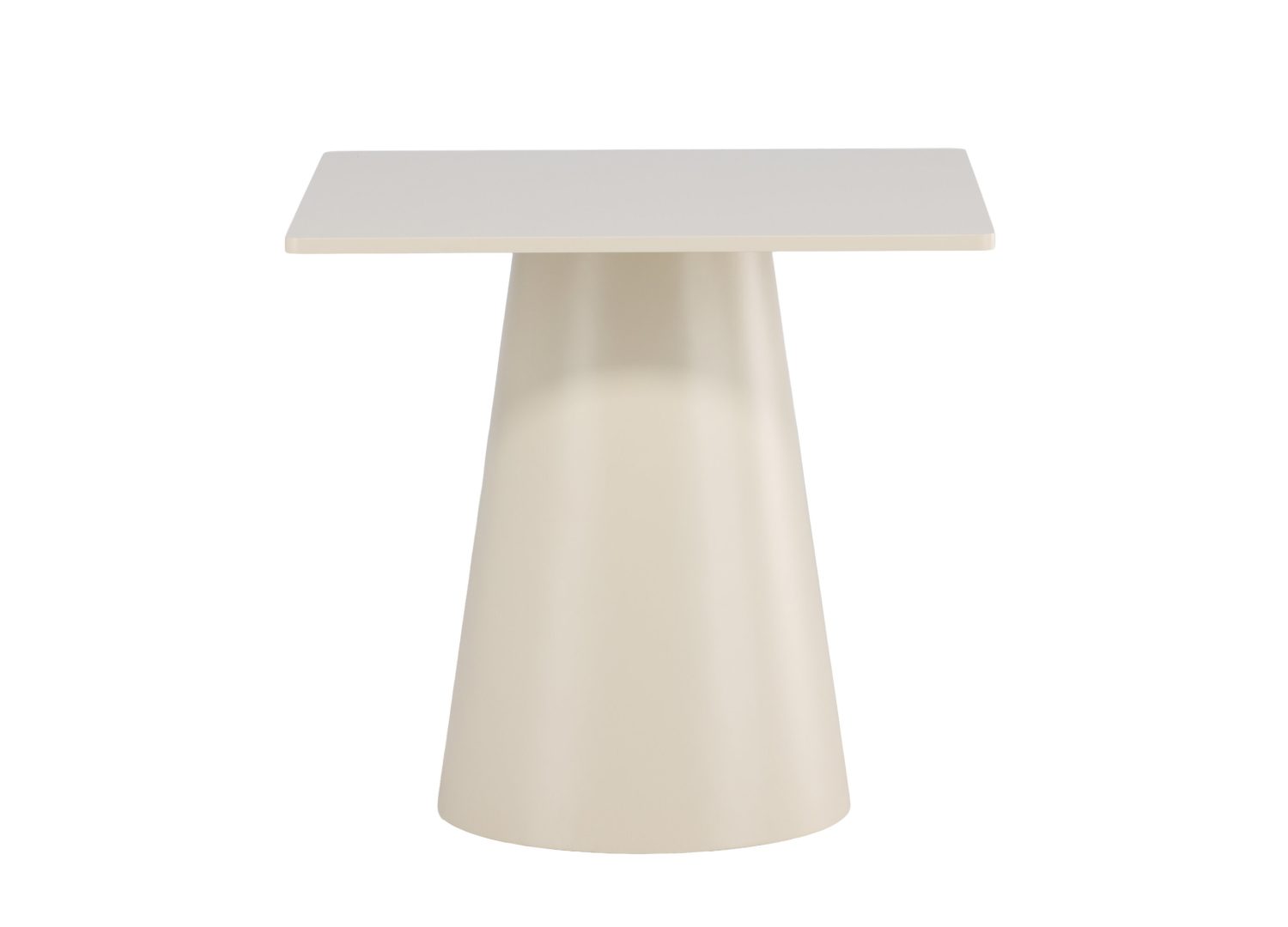 Détail de la table de repas Lanzi beige
