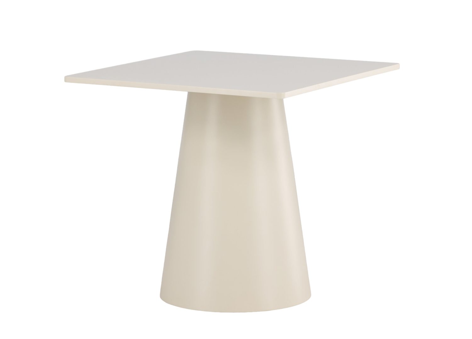 Table à manger Lanzi beige vue sous un autre angle