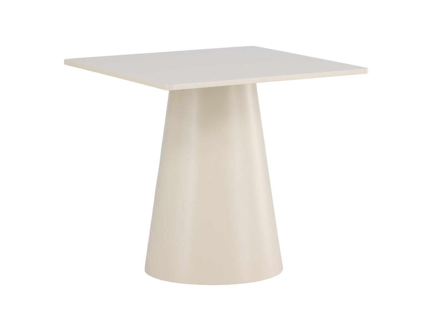 Vue produit de la table à manger Lanzi beige