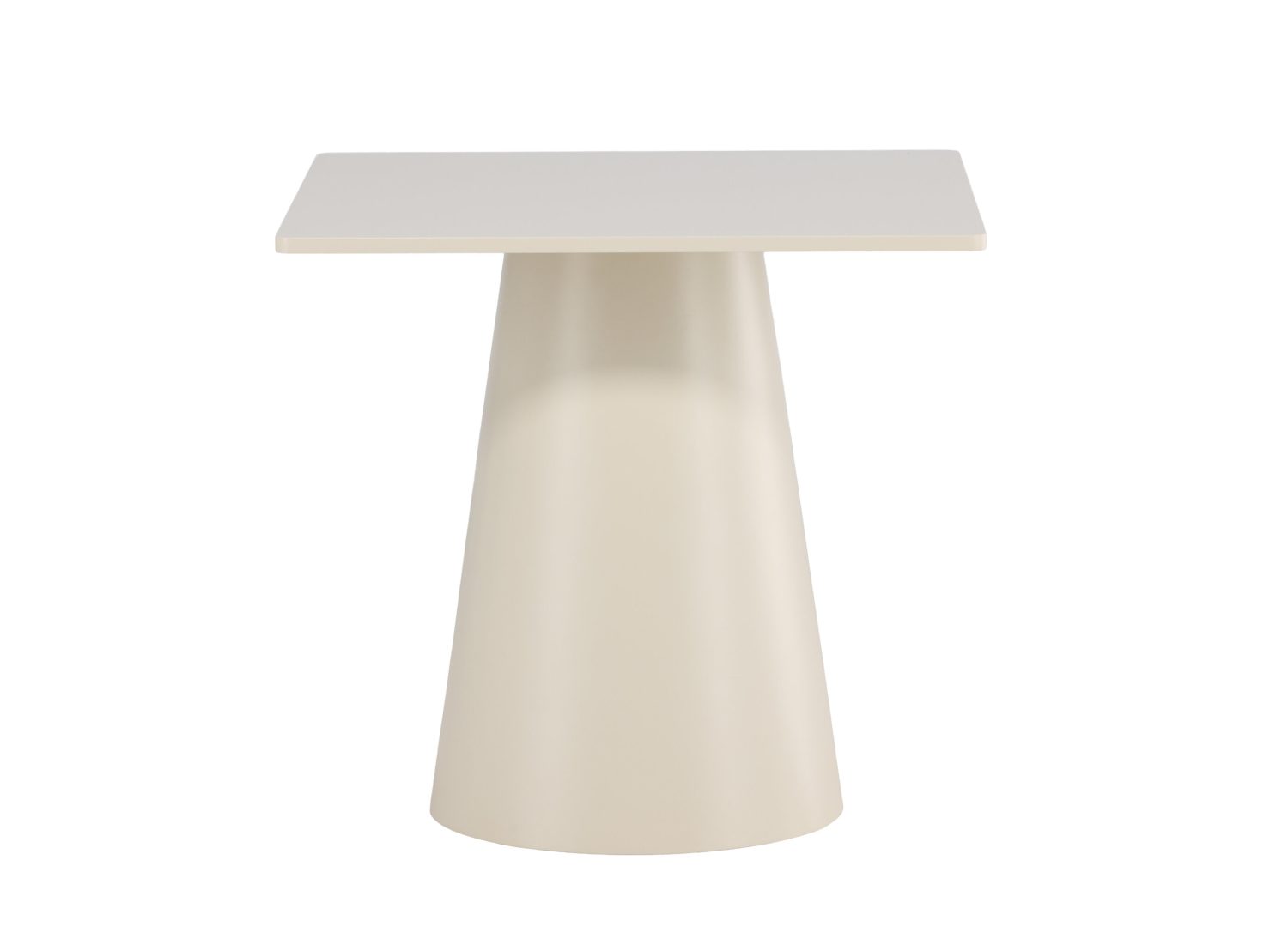 Détail de la table de repas Lanzi beige