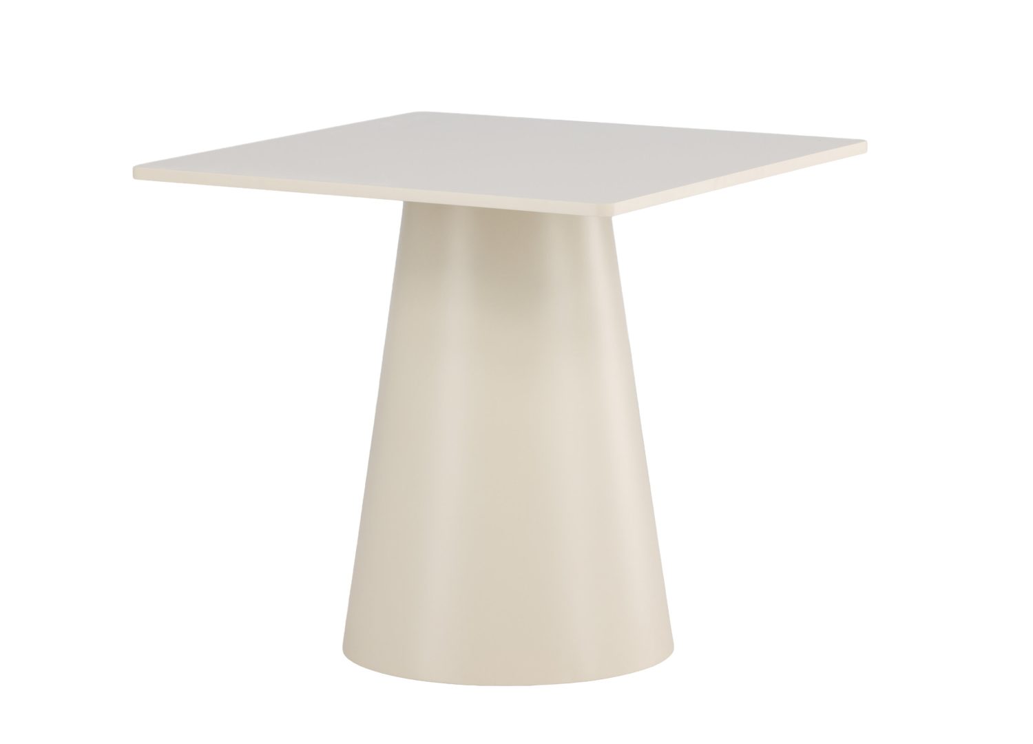 Table à manger Lanzi beige vue sous un autre angle