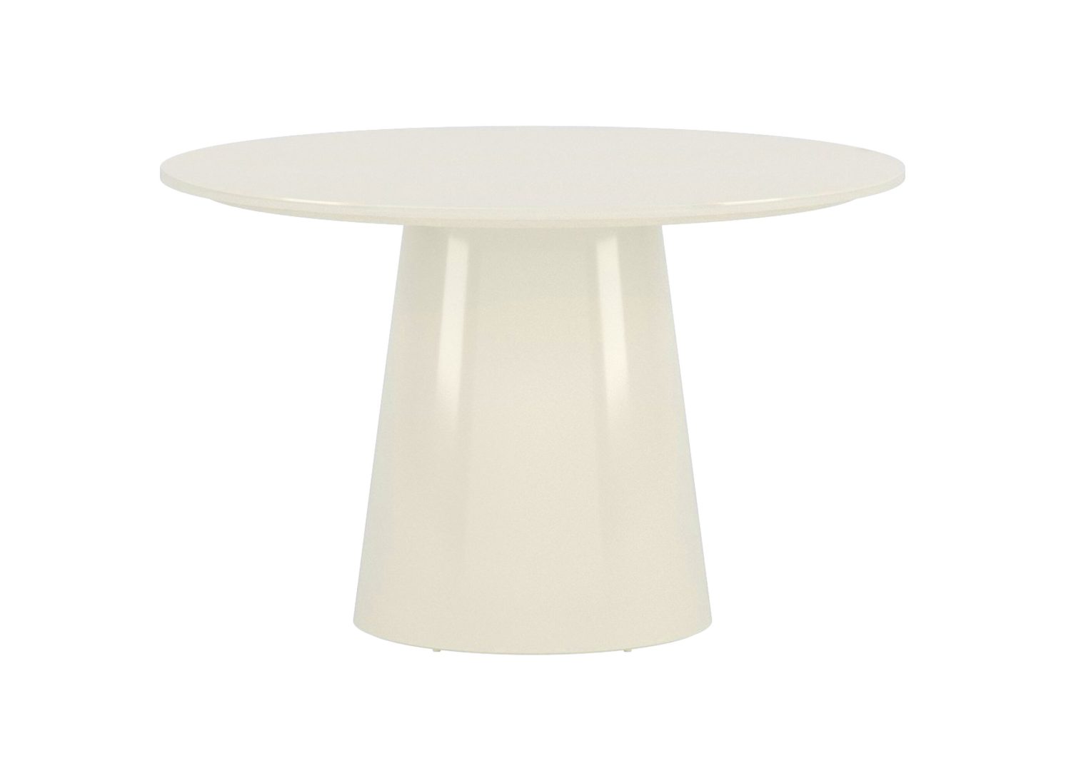 Détail de la table de repas Lanzo beige