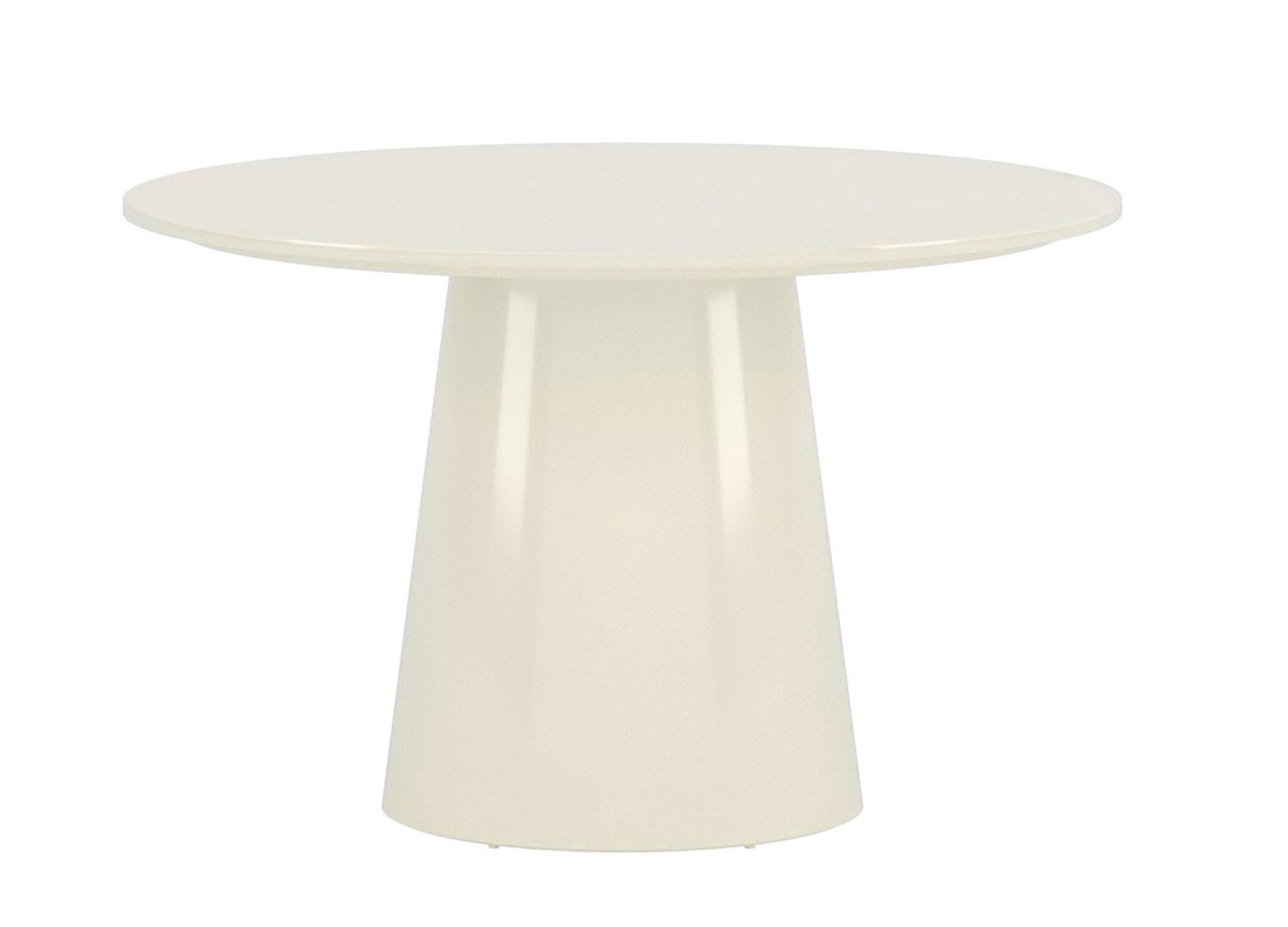 Table à manger Lanzo beige vue sous un autre angle