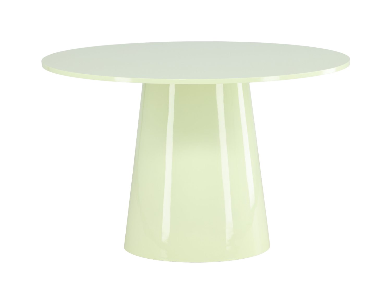 Détail de la table de repas Lanzo light green