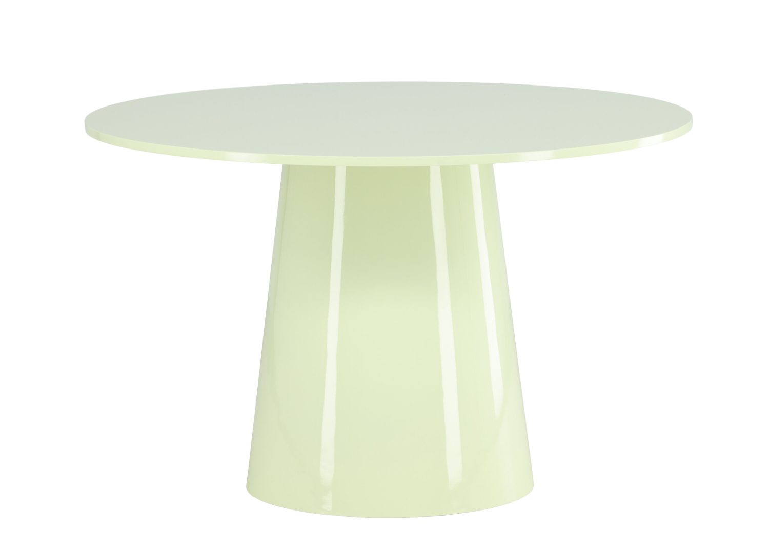 Table à manger Lanzo light green vue sous un autre angle