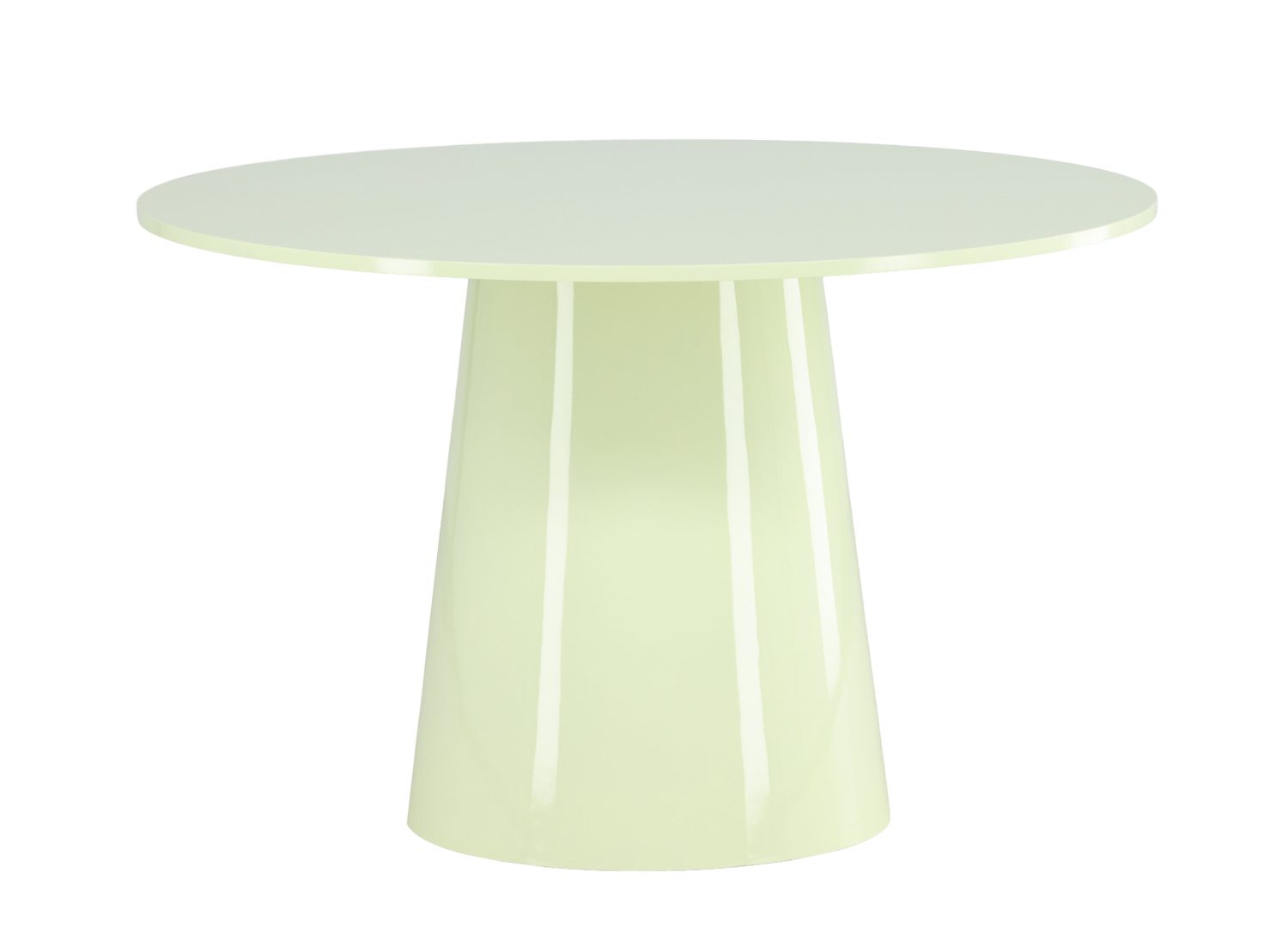 Détail de la table de repas Lanzo light green
