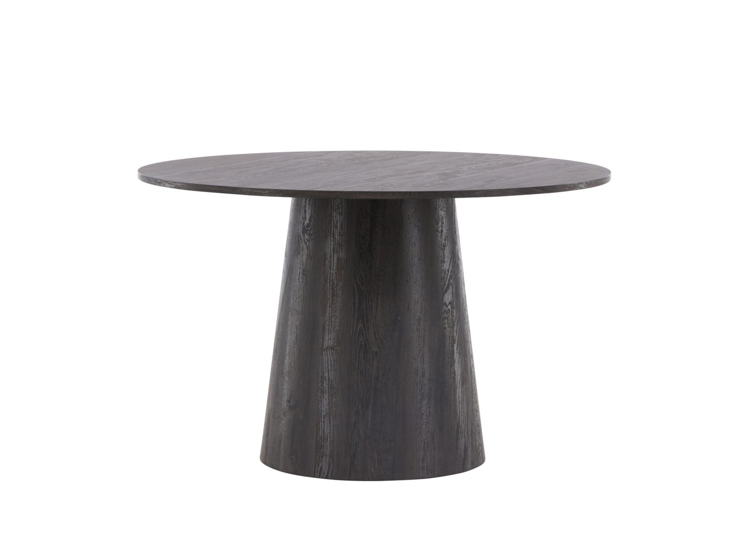 Table à manger Lanzo moka vue sous un autre angle