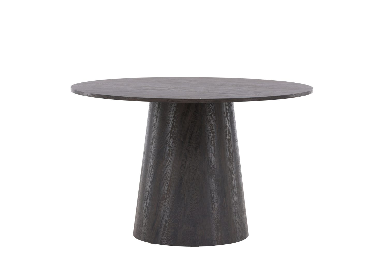 Table à manger Lanzo moka vue sous un autre angle