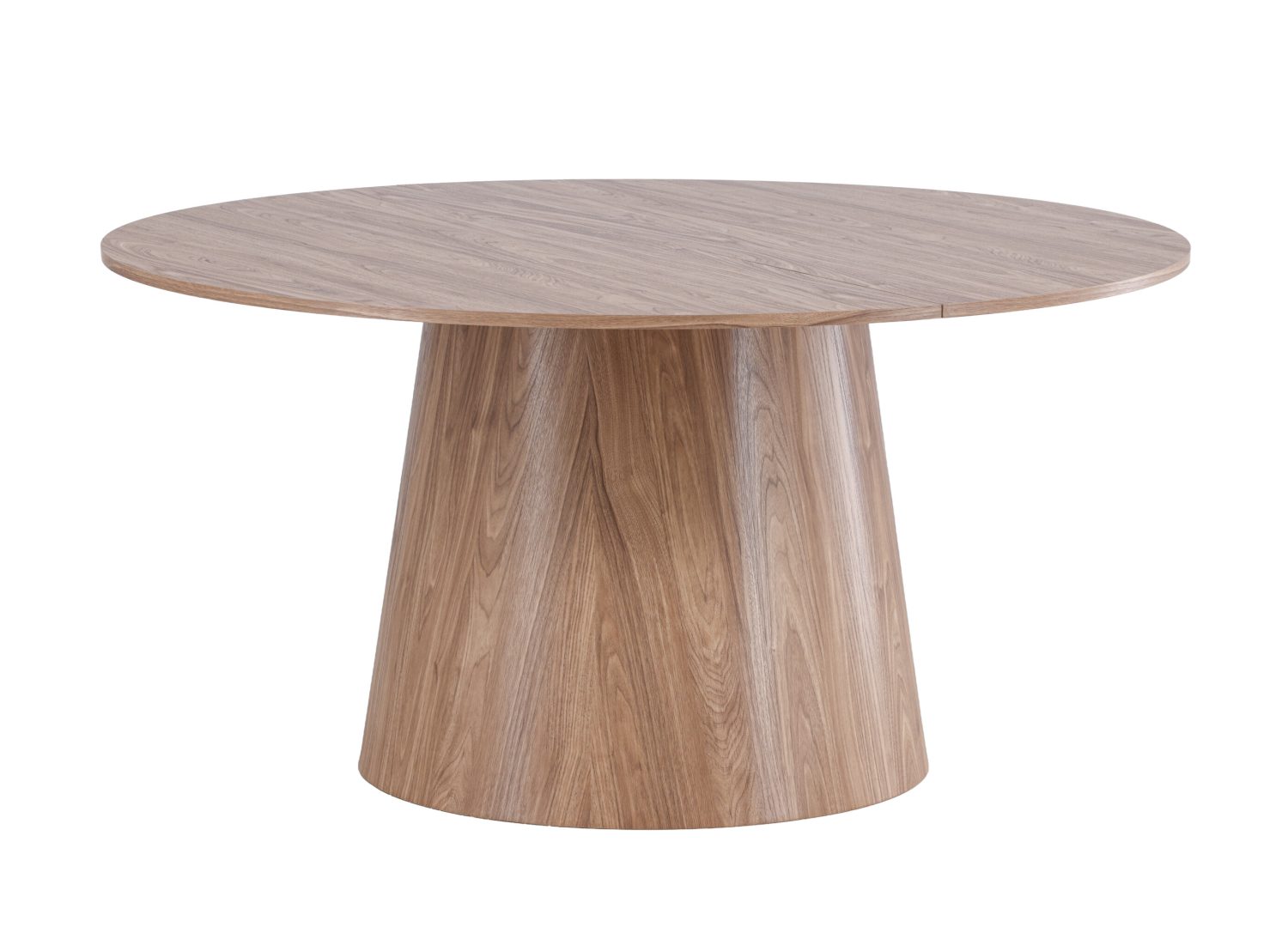 Vue produit de la table à manger Lanzo naturel