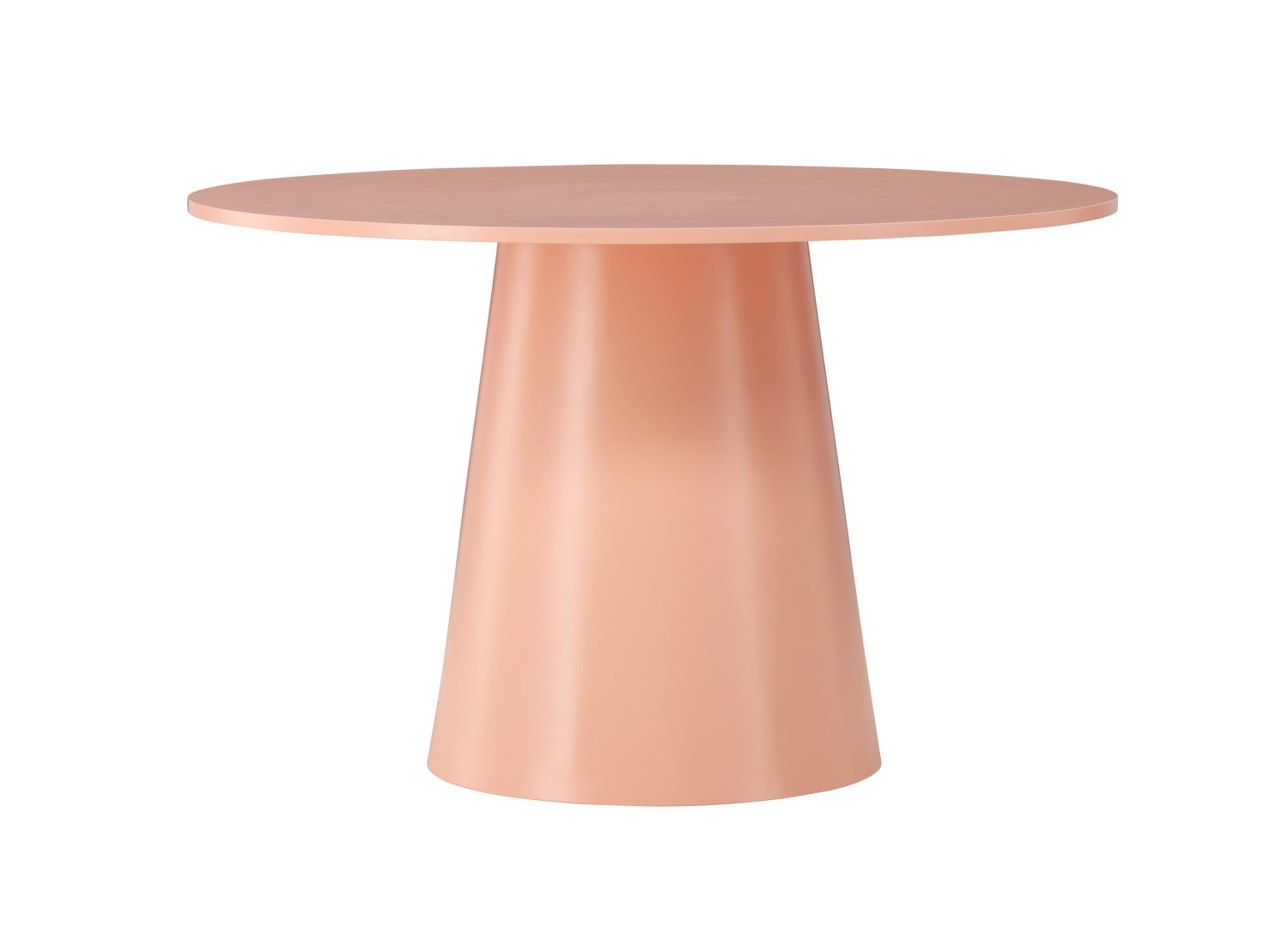 Détail de la table de repas Lanzo peach