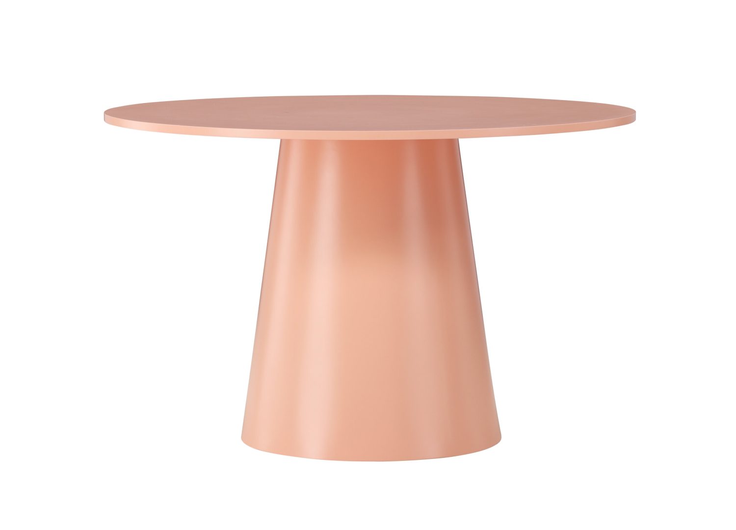 Table à manger Lanzo peach vue sous un autre angle
