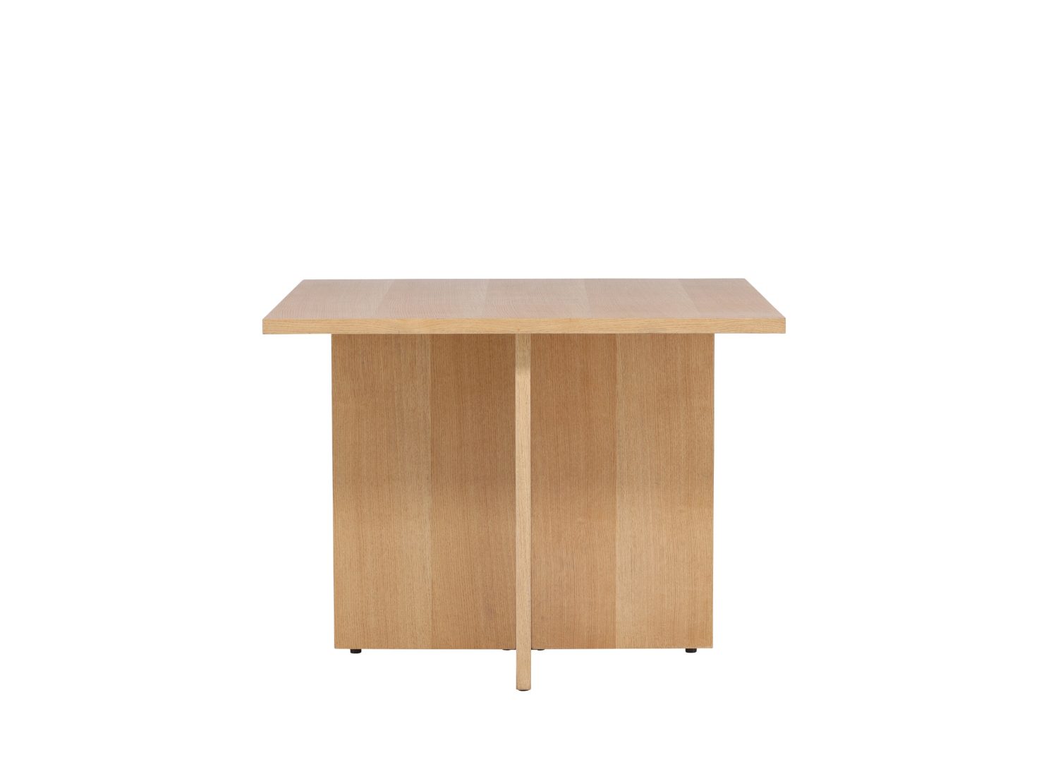 Détail de la table de repas Leo naturel