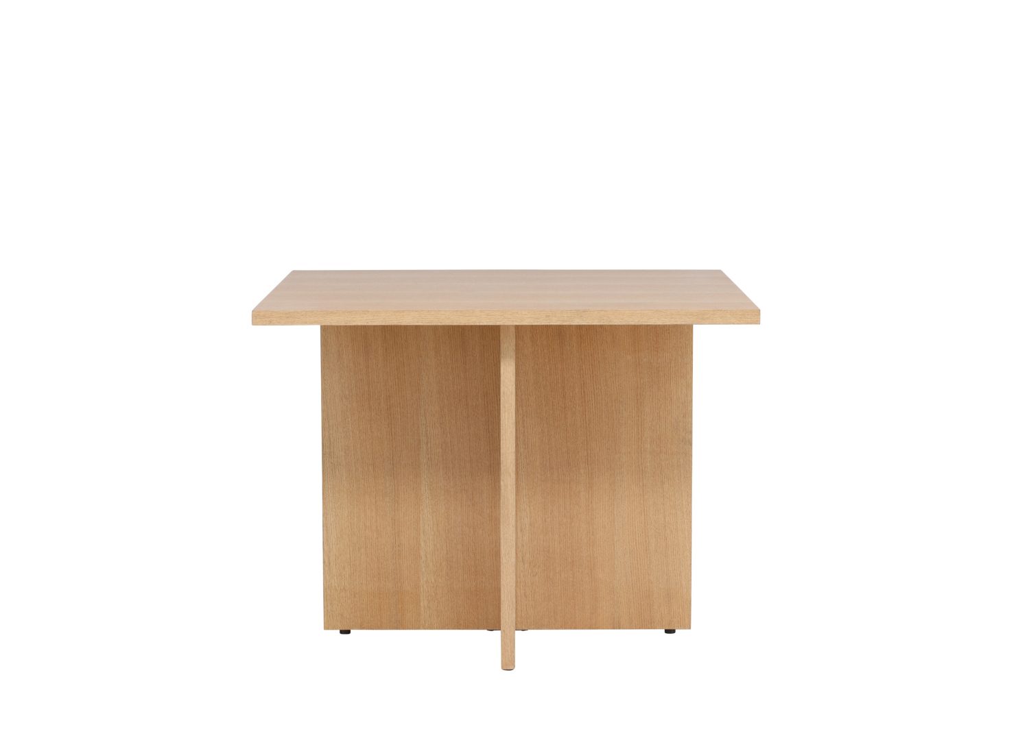 Détail de la table de repas Leo naturel