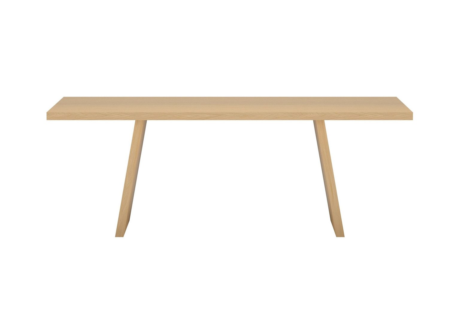 Détail de la table de repas Logga naturel