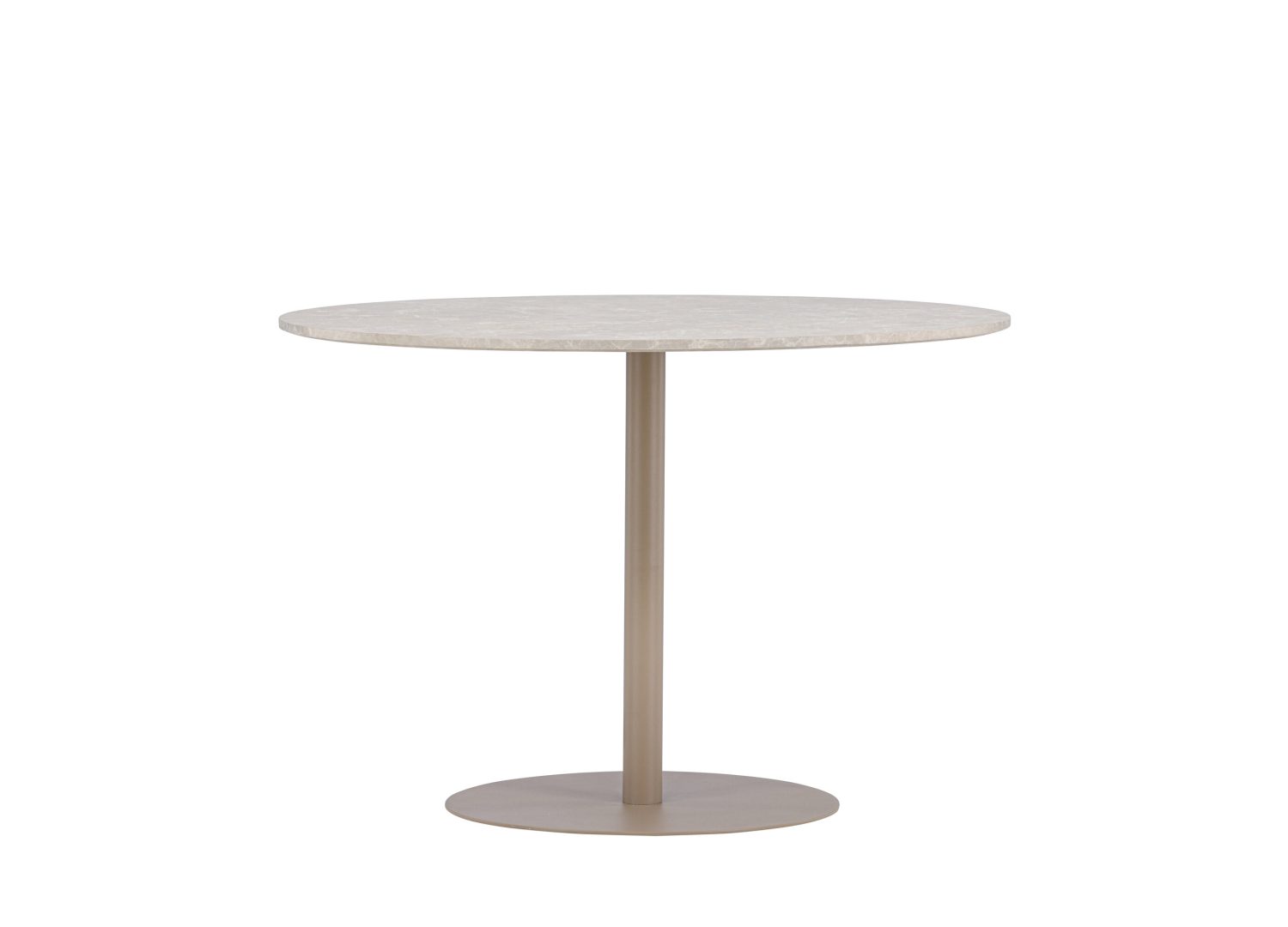 Table à manger Lycke beige vue sous un autre angle