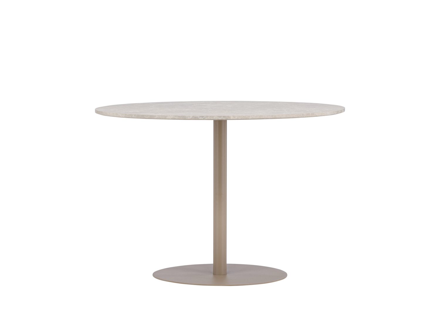 Vue produit de la table à manger Lycke beige