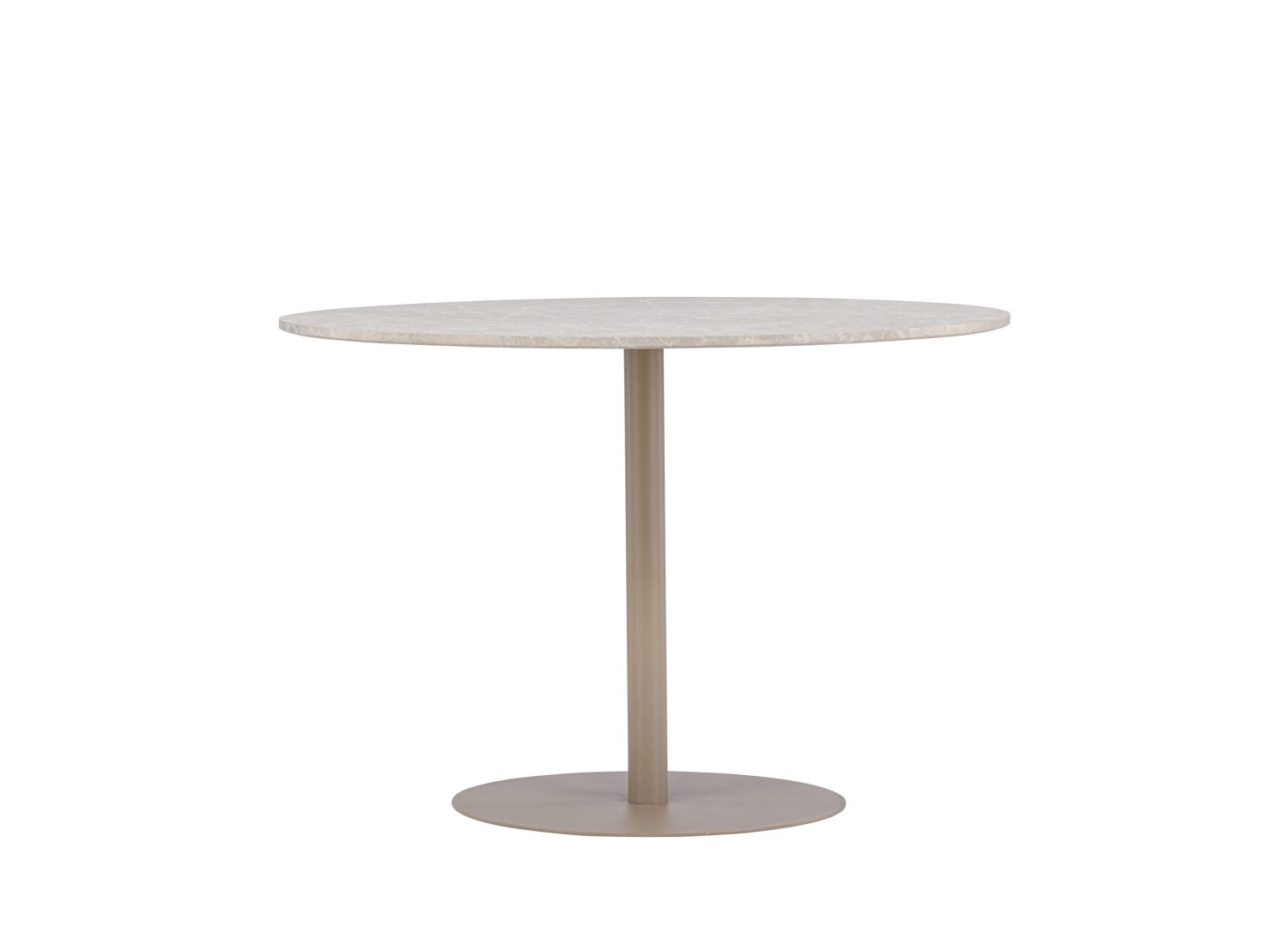 Table à manger Lycke beige vue sous un autre angle