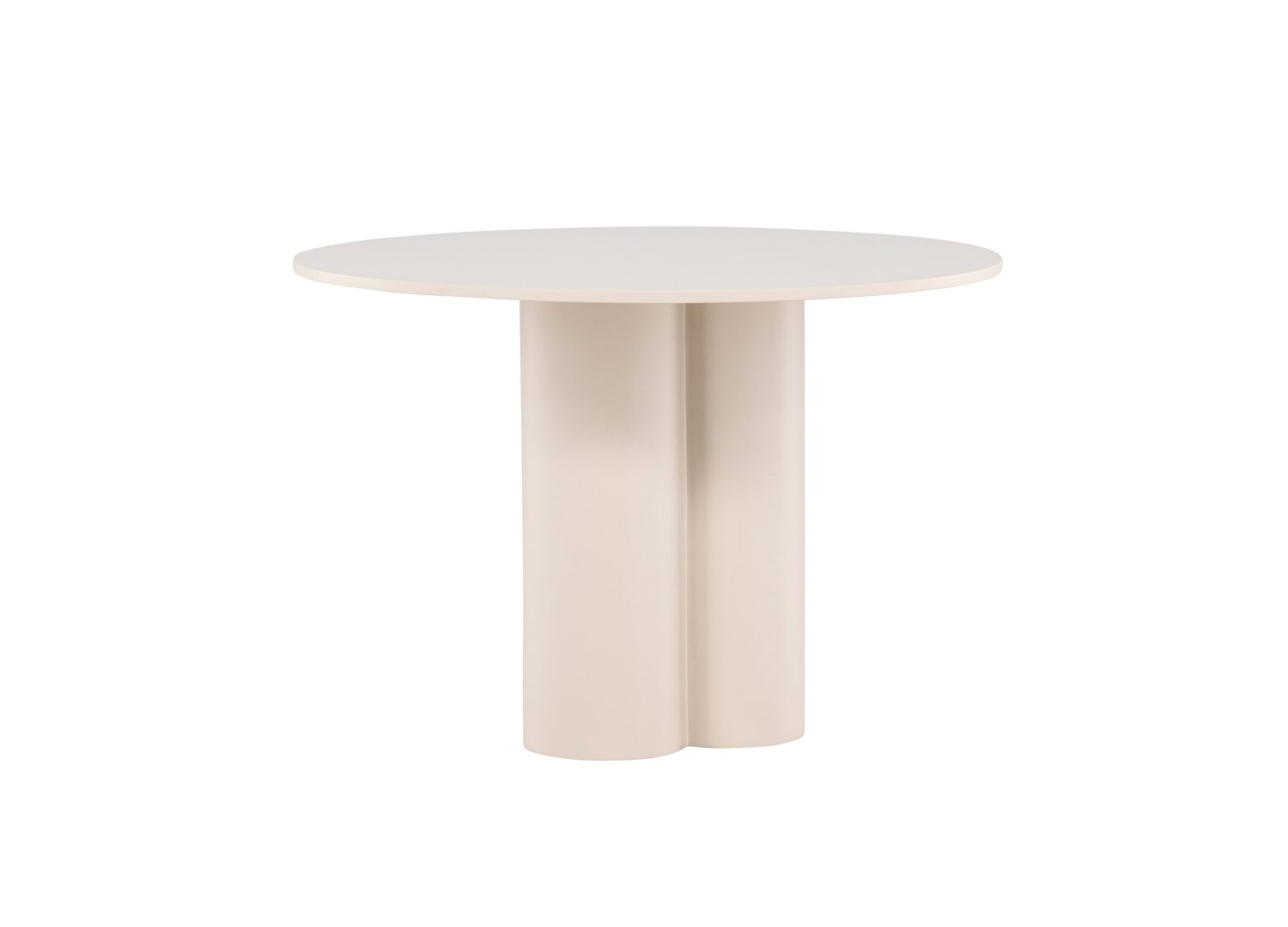 Vue produit de la table à manger Olivia beige