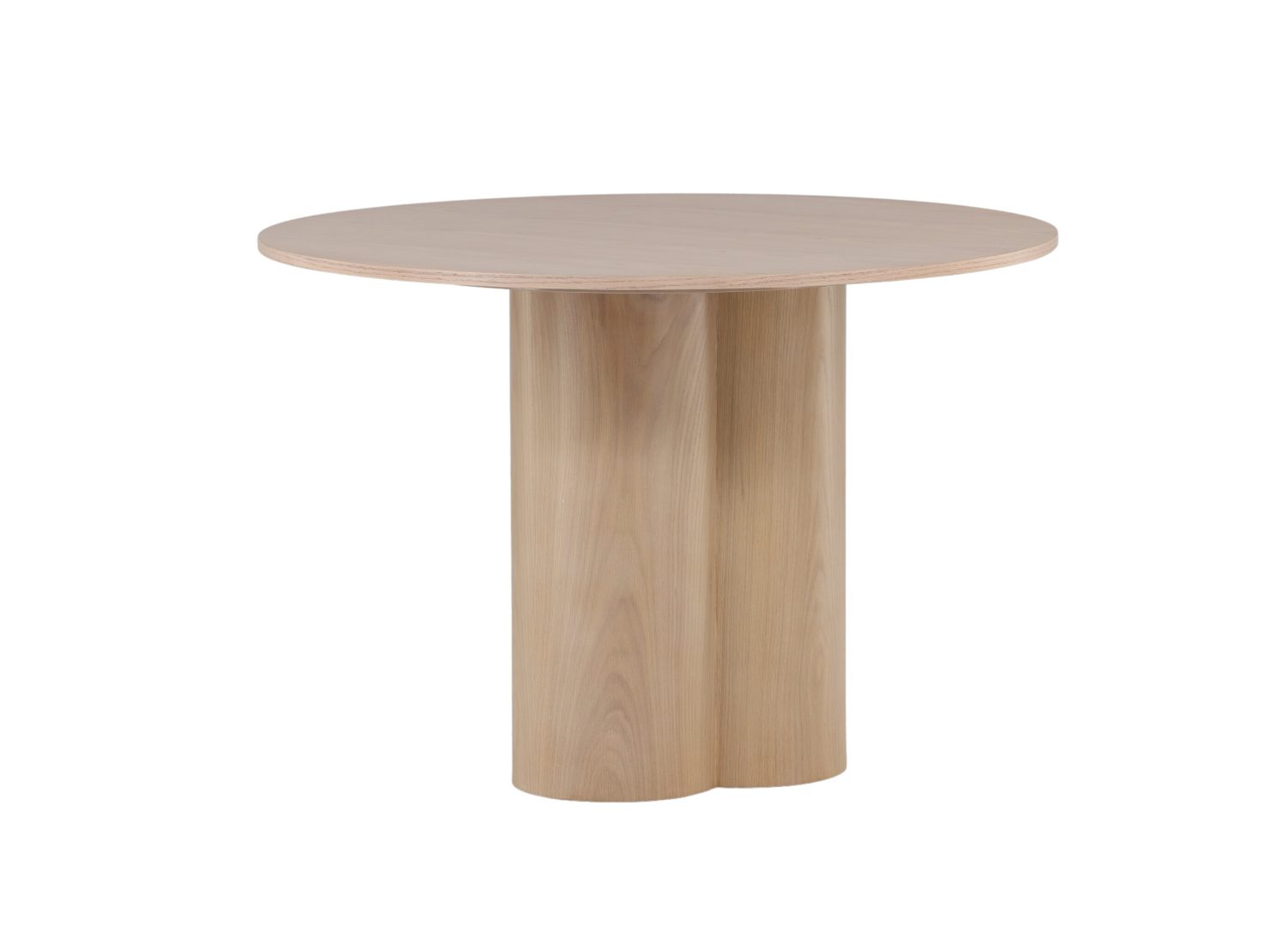 Vue produit de la table à manger Olivia blanchi