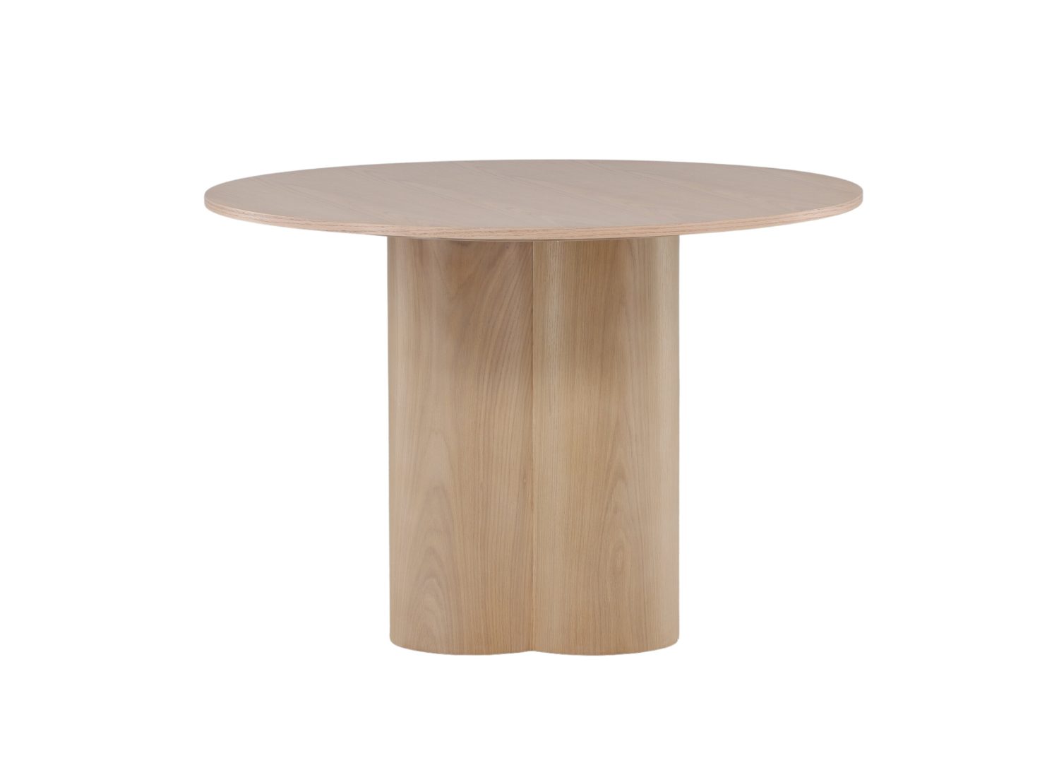 Détail de la table de repas Olivia blanchi