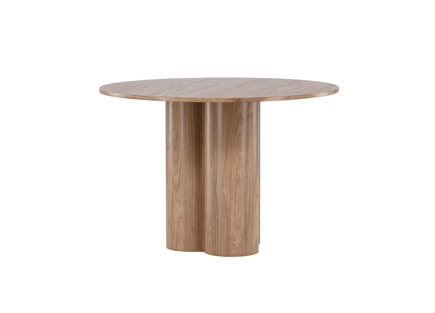 Table à manger Olivia marron vue sous un autre angle