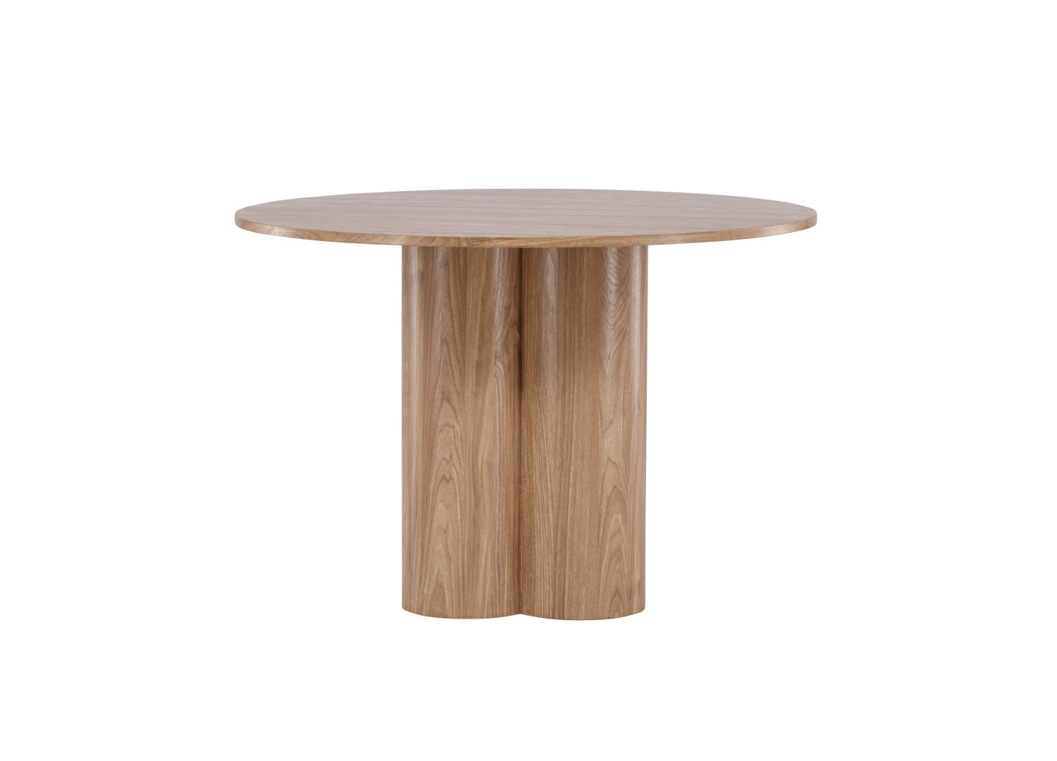 Table à manger Olivia marron vue sous un autre angle