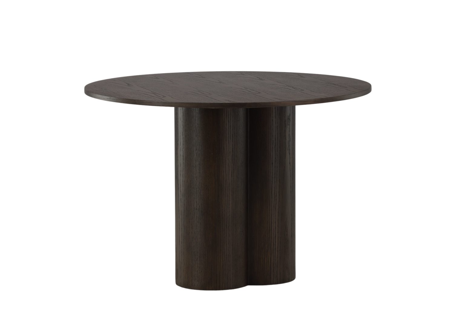 Détail de la table de repas Olivia moka