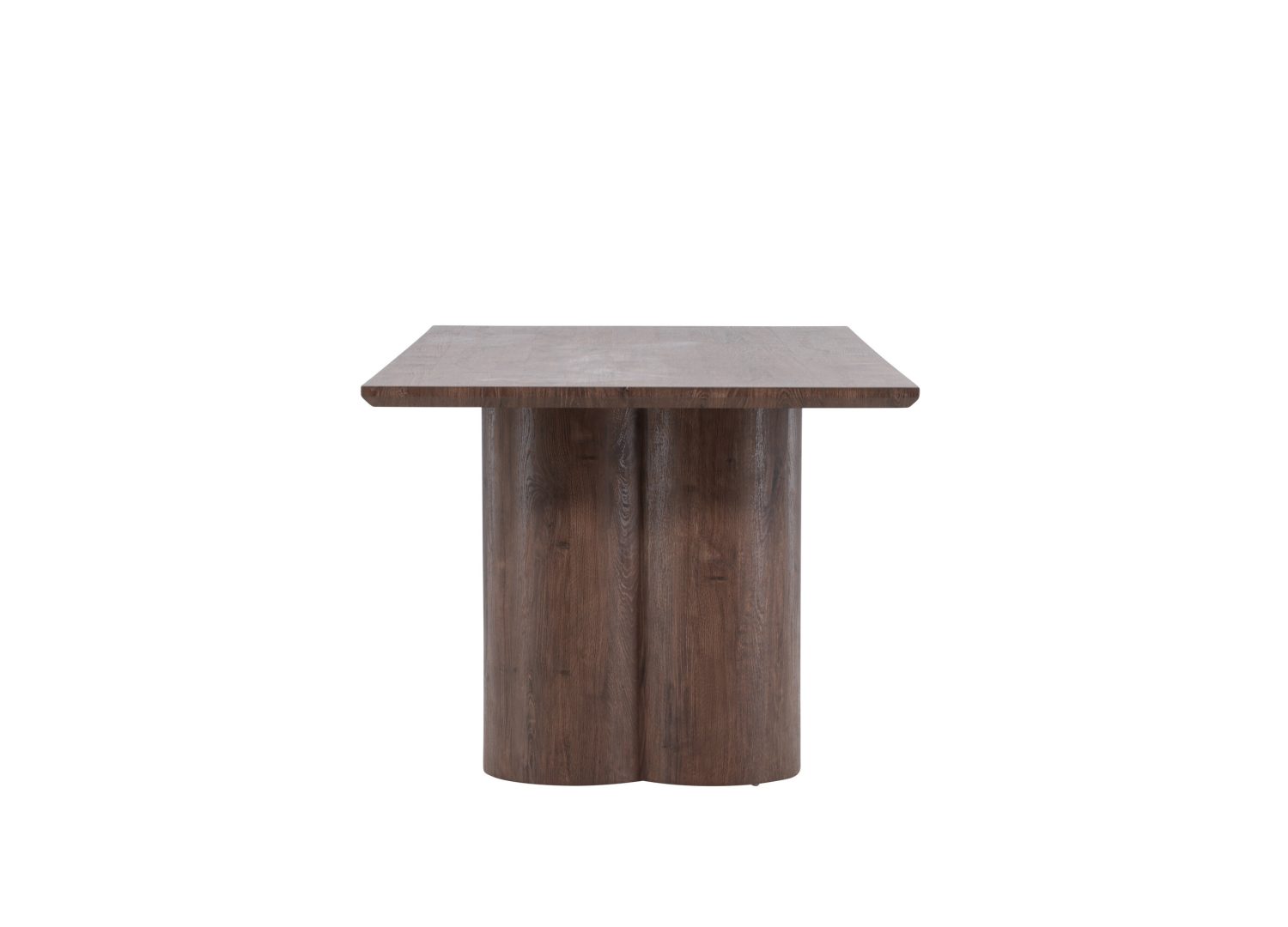Détail de la table de repas Olivia moka