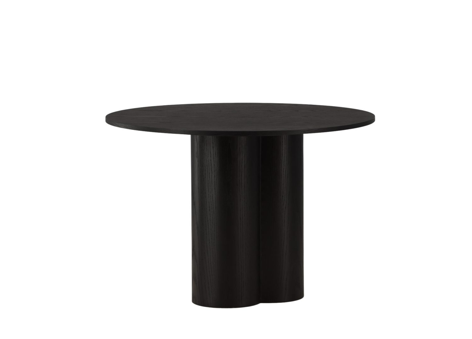 Vue produit de la table à manger Olivia noir