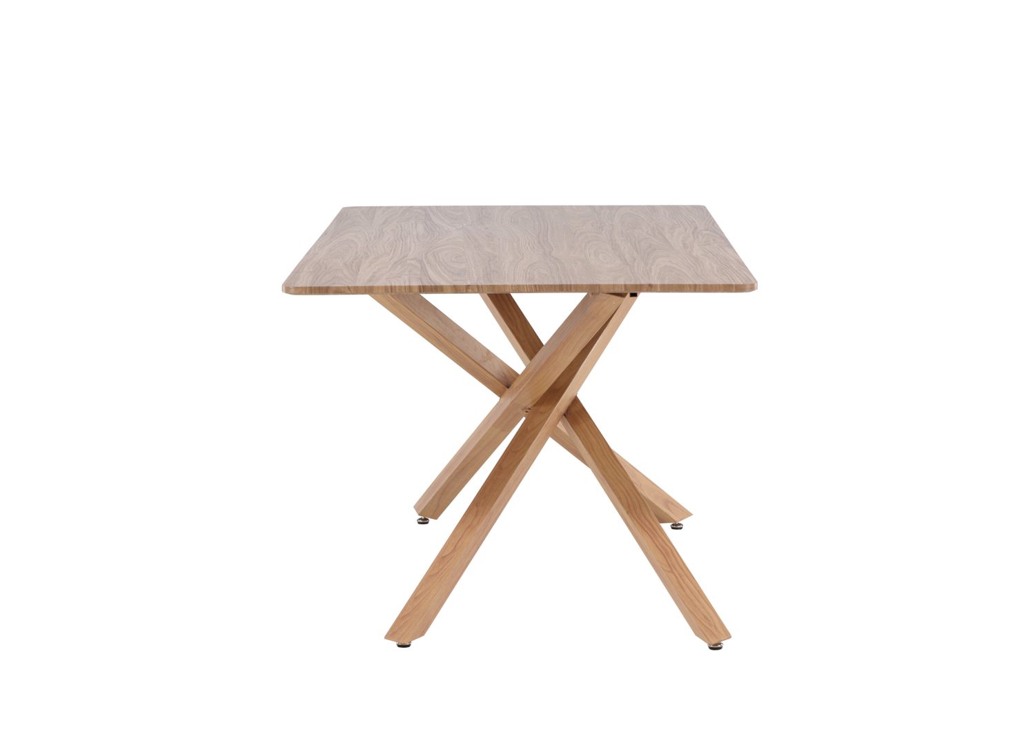 Détail de la table de repas Piazza moka