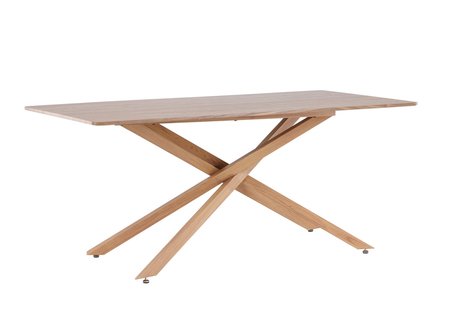 Vue produit de la table à manger Piazza moka