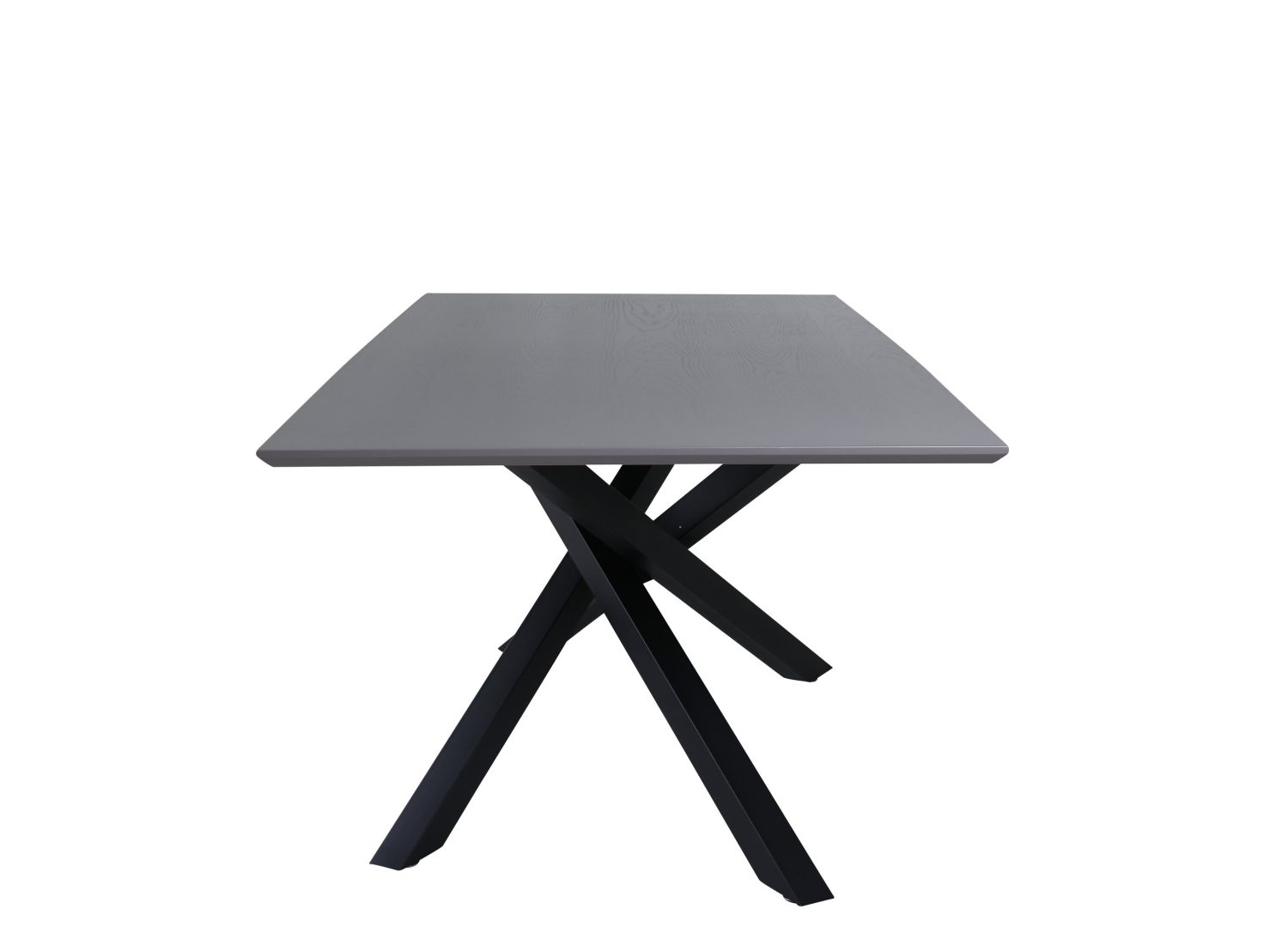 Vue produit de la table à manger Piazza noir