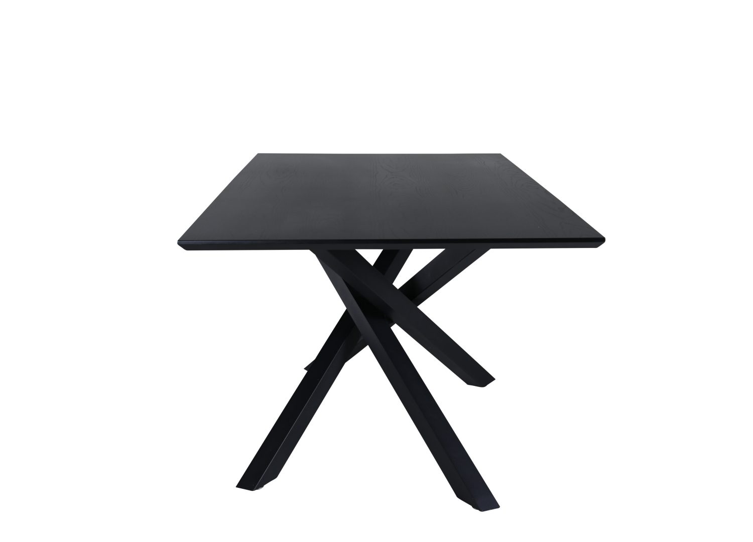 Vue produit de la table à manger Piazza noir
