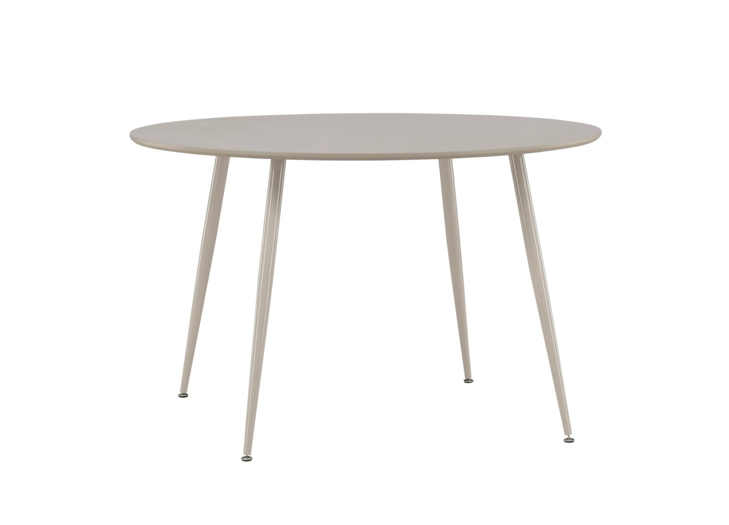 Table à manger Plaza beige vue sous un autre angle