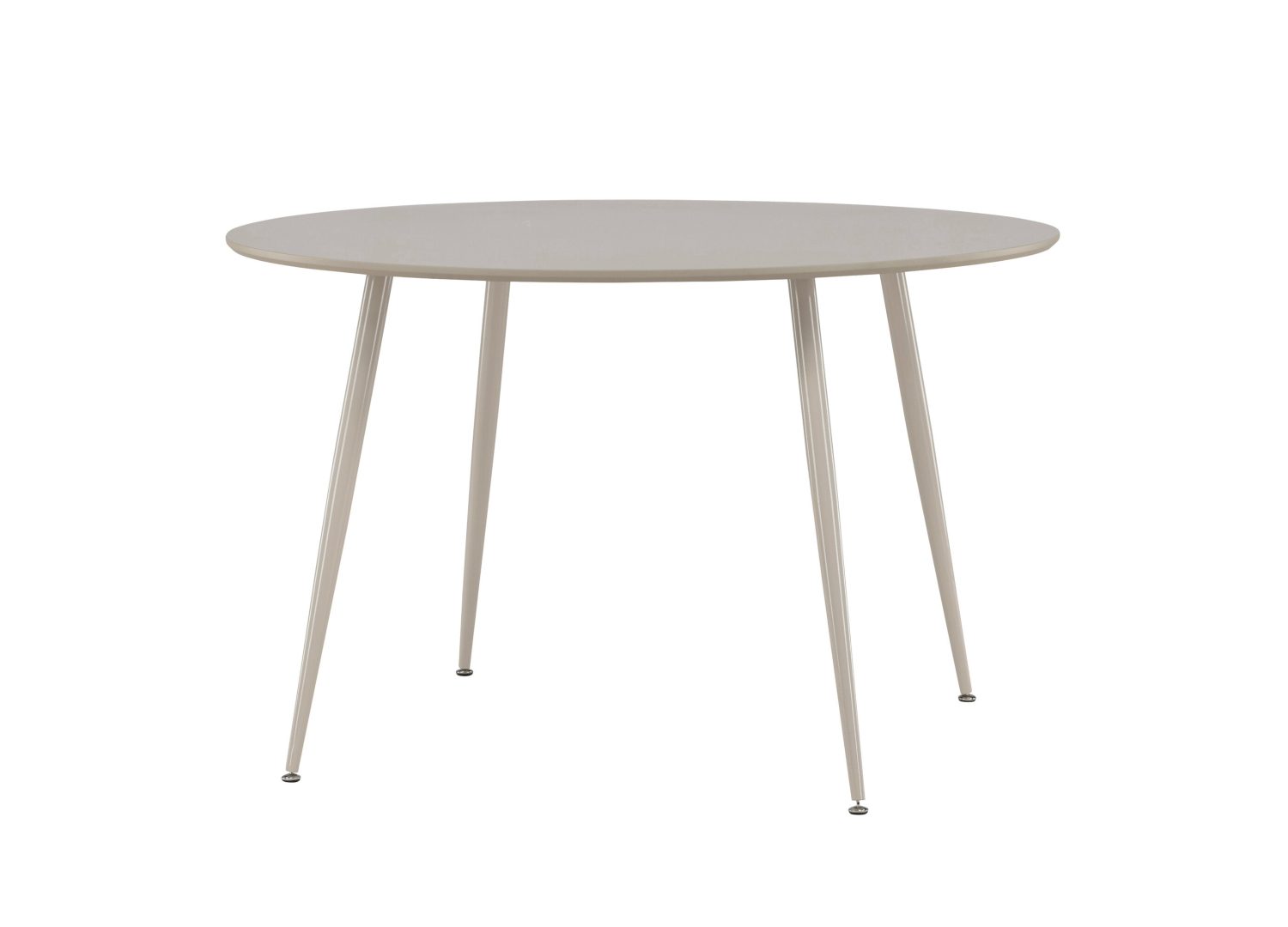 Vue produit de la table à manger Plaza beige