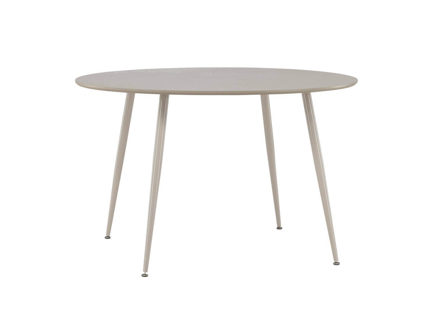 Table à manger Plaza beige vue sous un autre angle