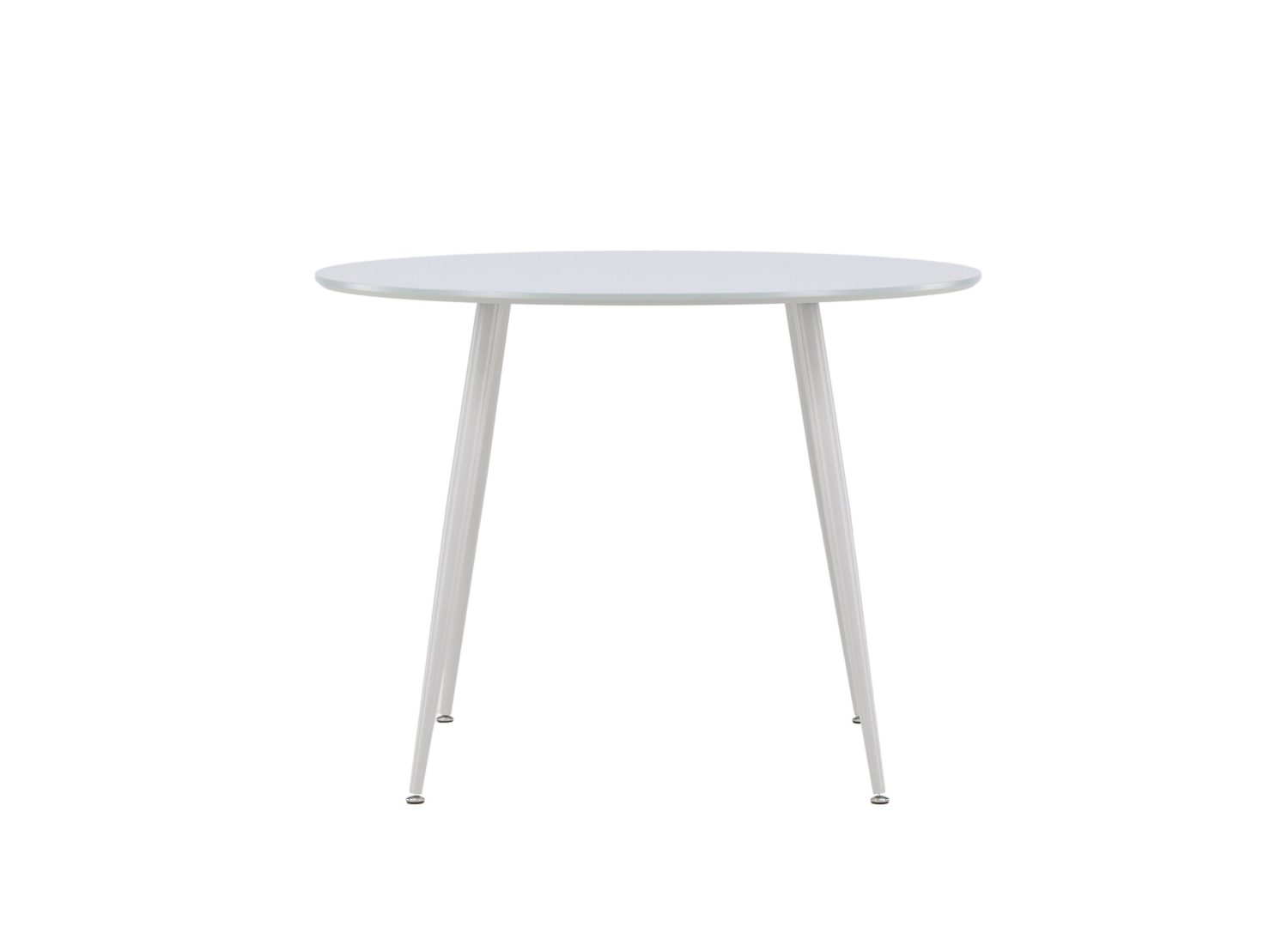 Détail de la table de repas Plaza gris