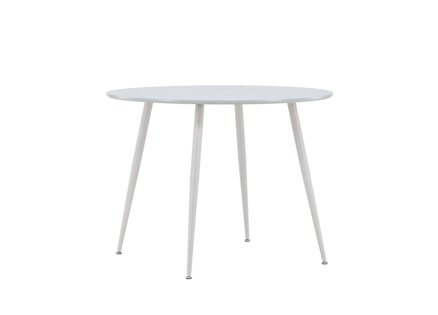 Vue produit de la table à manger Plaza gris