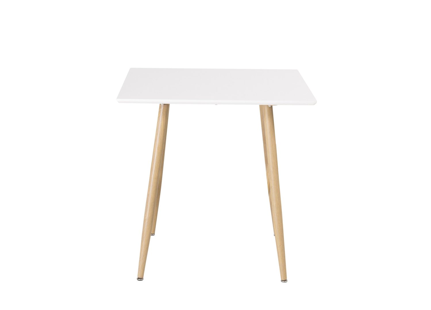 Détail de la table de repas Polar blanc