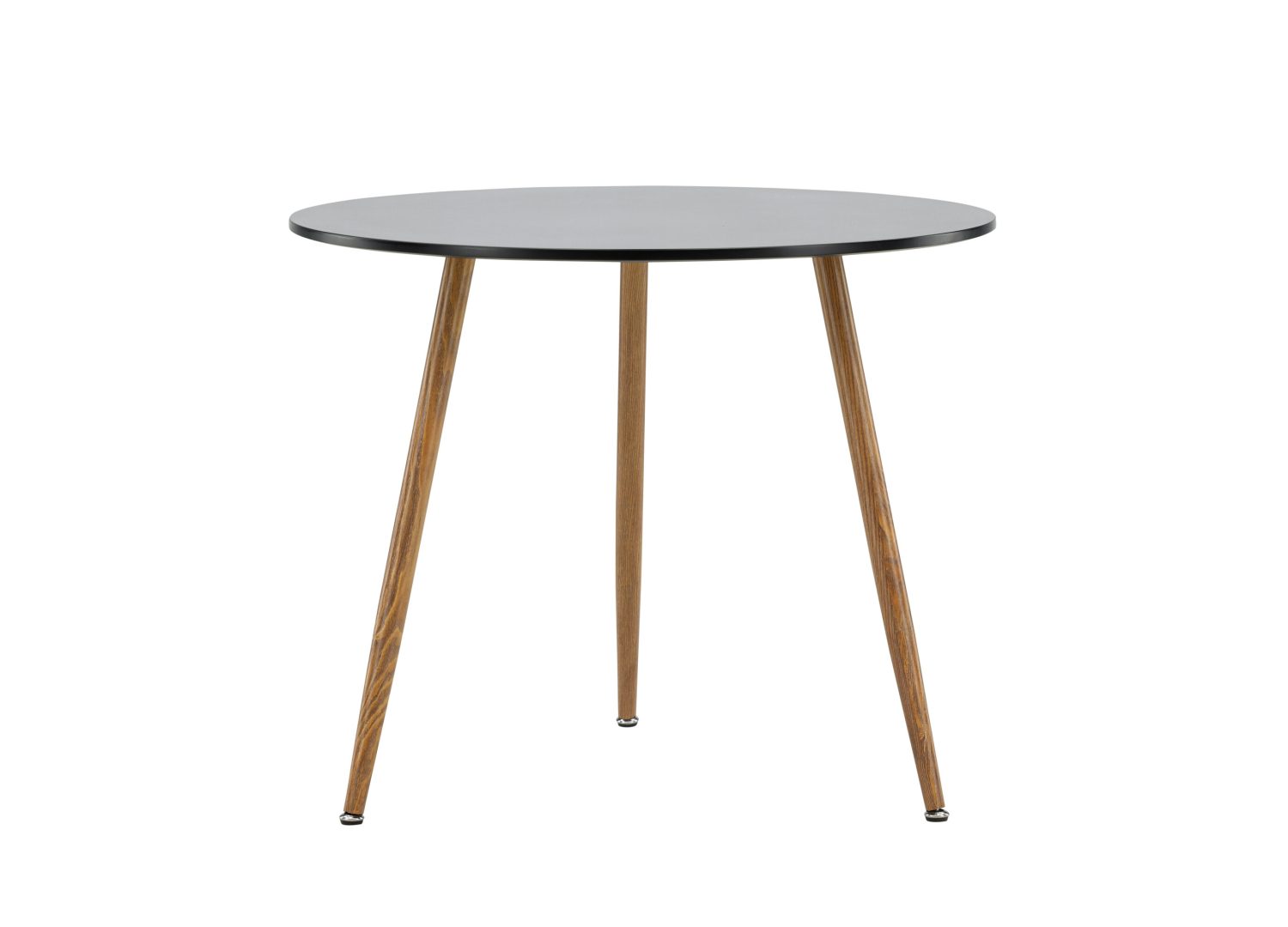 Vue produit de la table à manger Polar noir