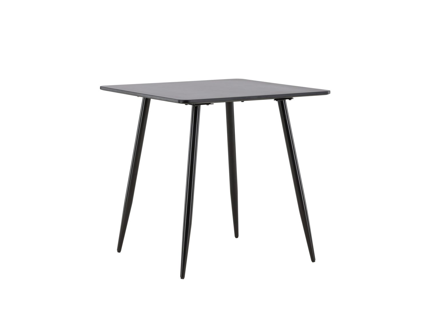 Vue produit de la table à manger Polar noir