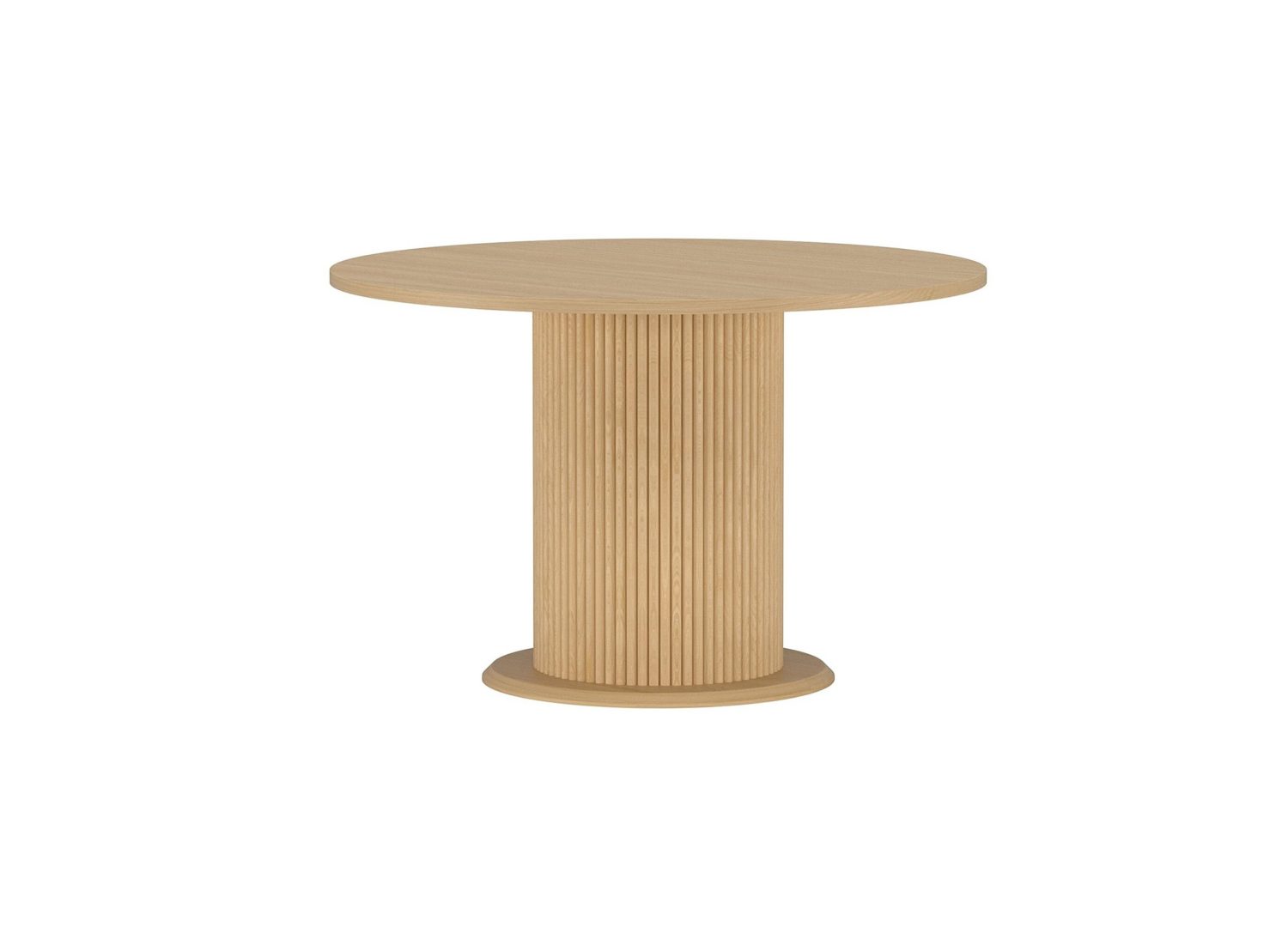 Détail de la table de repas Reko naturel