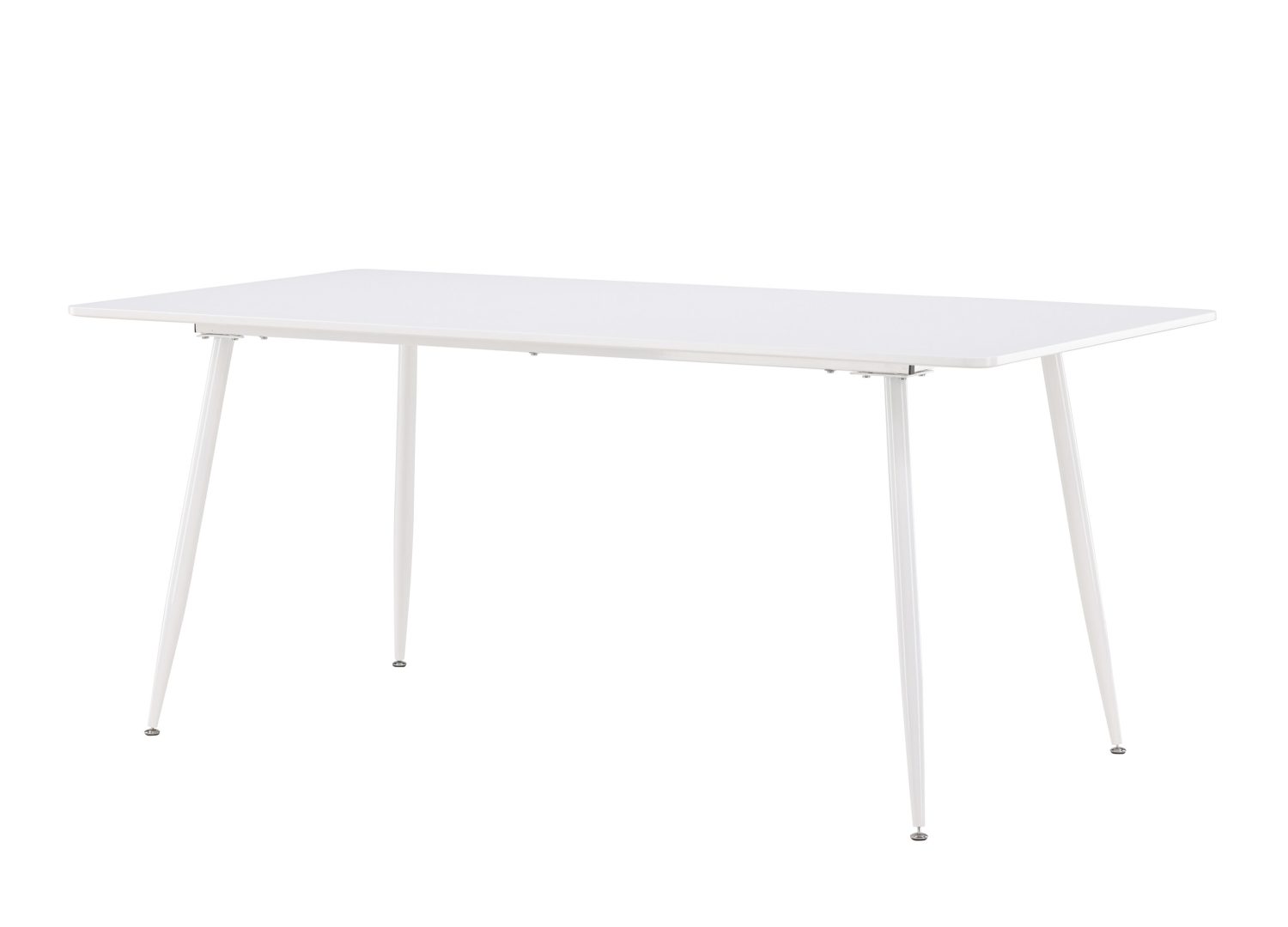 Table à manger Silar blanc vue sous un autre angle