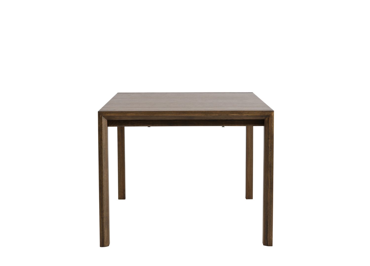 Détail de la table de repas Slider naturel