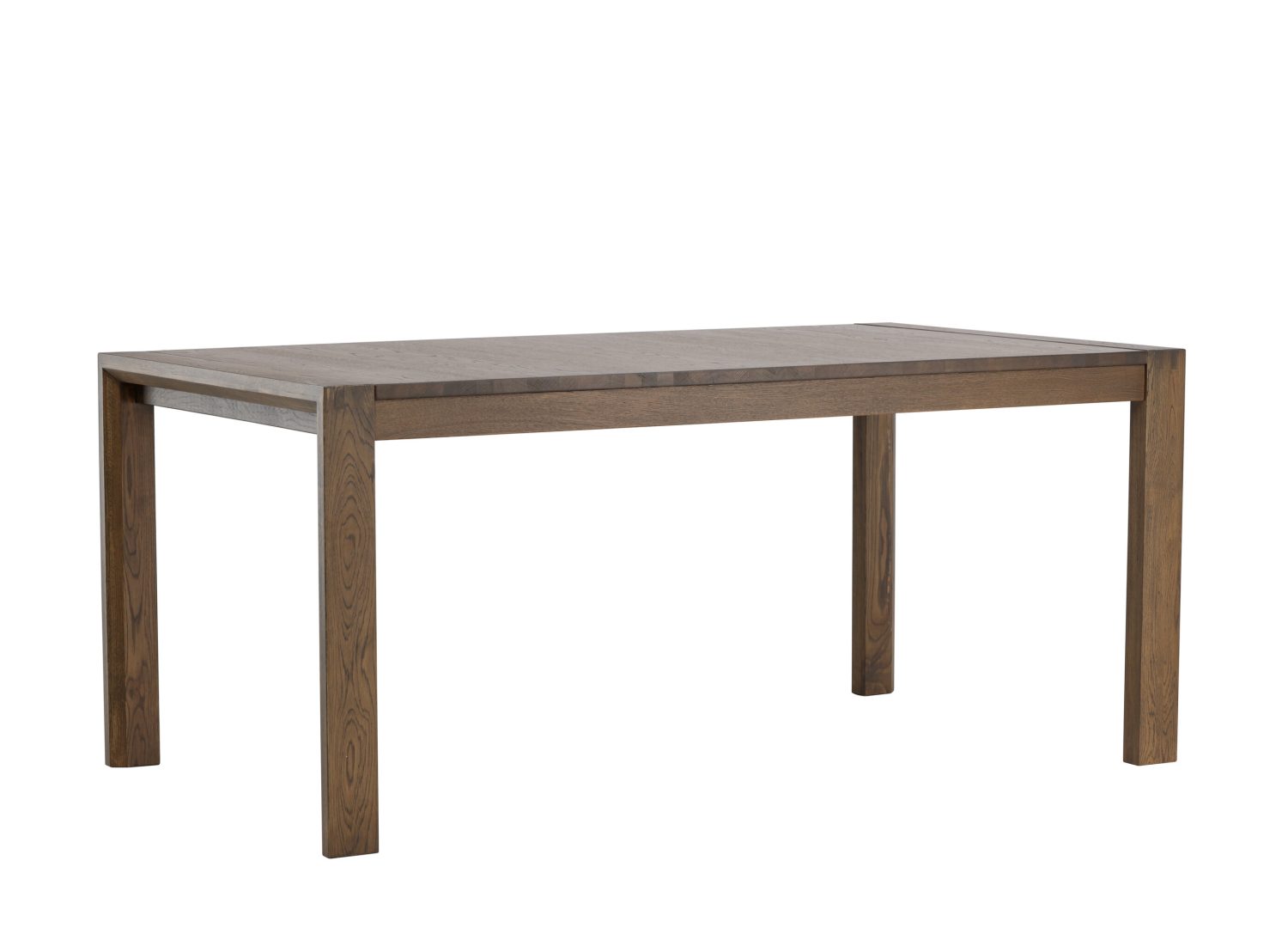 Vue produit de la table à manger Slider naturel