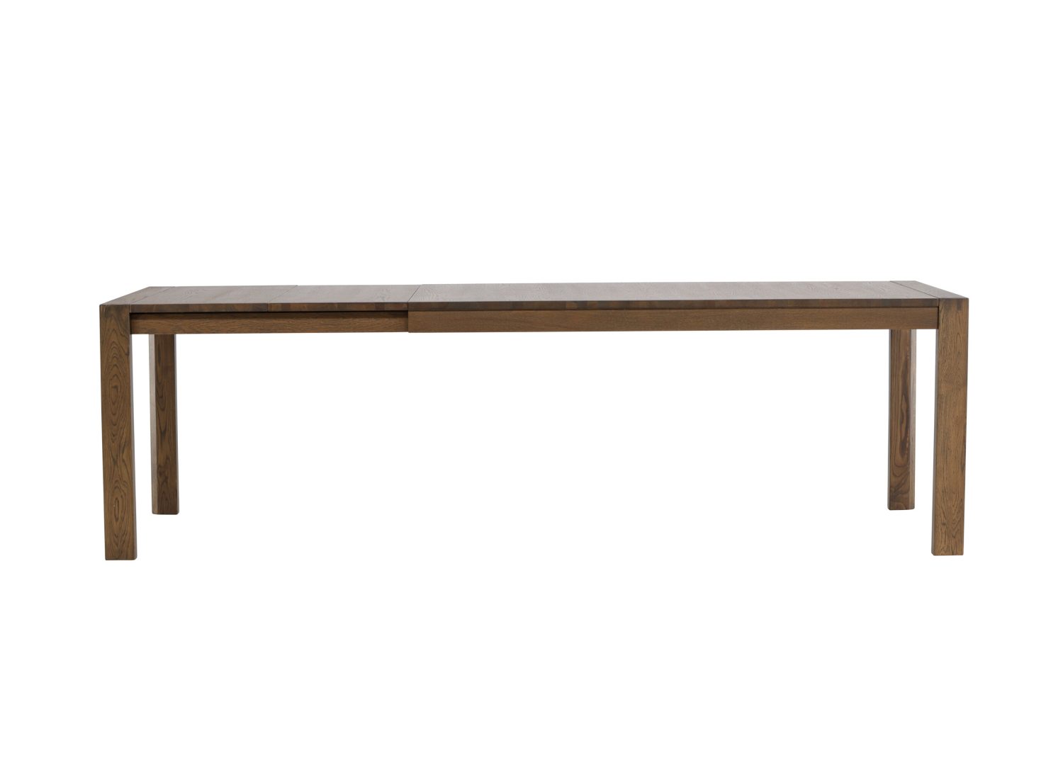 Détail de la table de repas Slider naturel