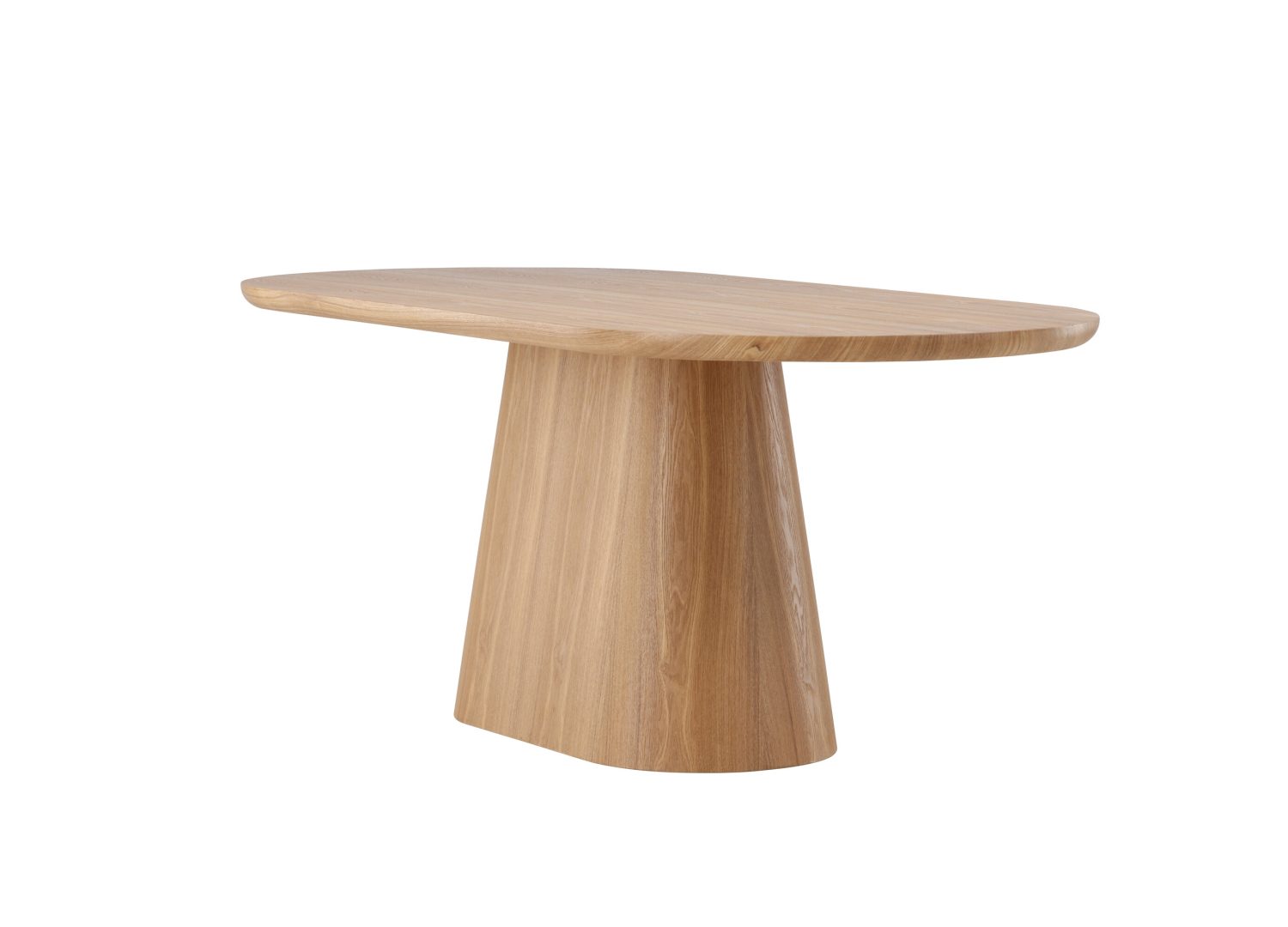 Vue produit de la table à manger Stjärnö naturel