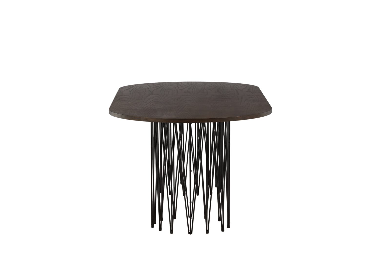 Détail de la table de repas Stone moka