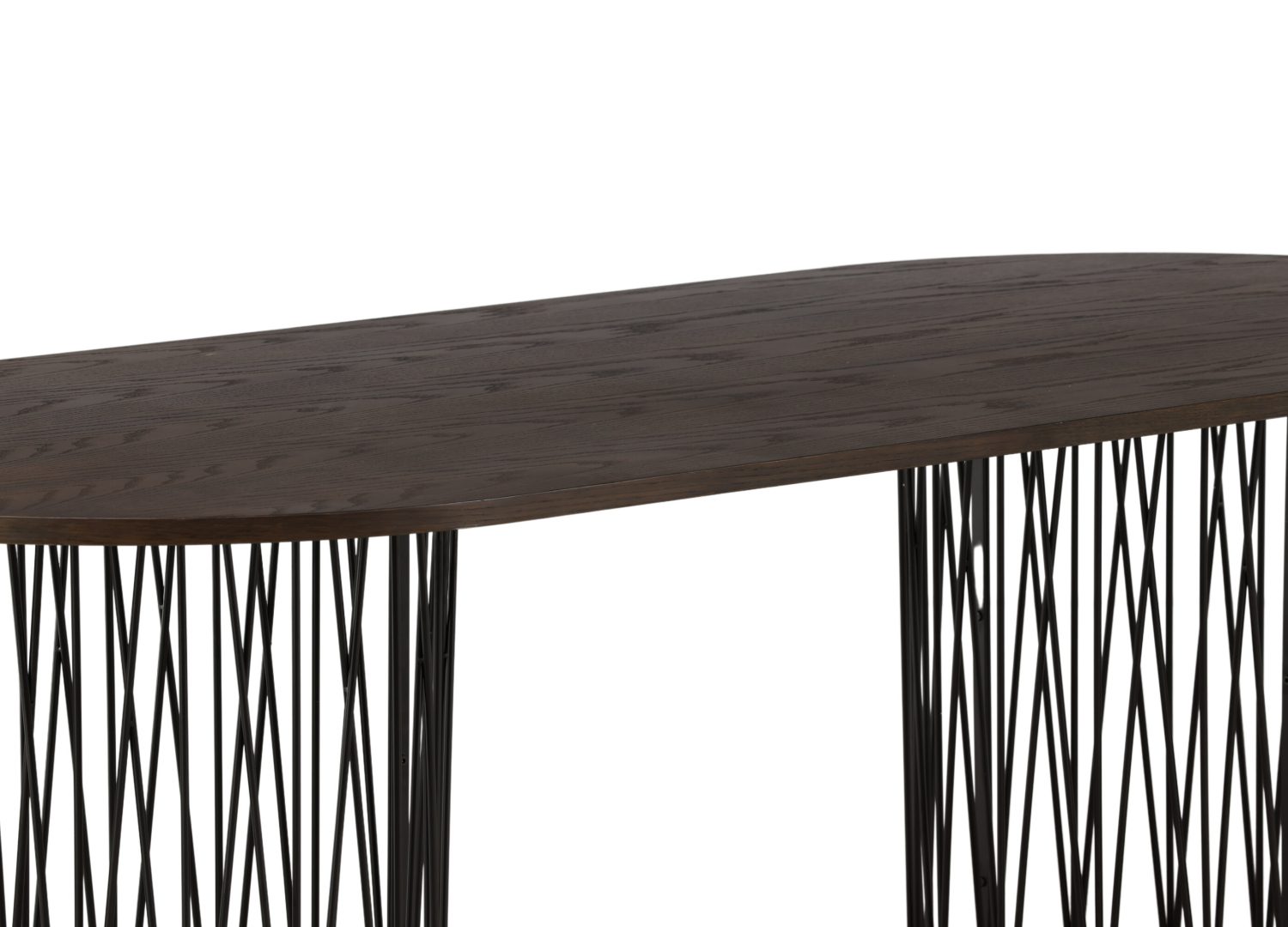 Détail de la table de repas Stone moka
