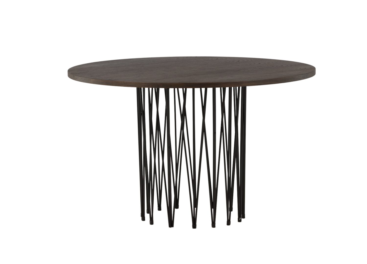 Détail de la table de repas Stone moka